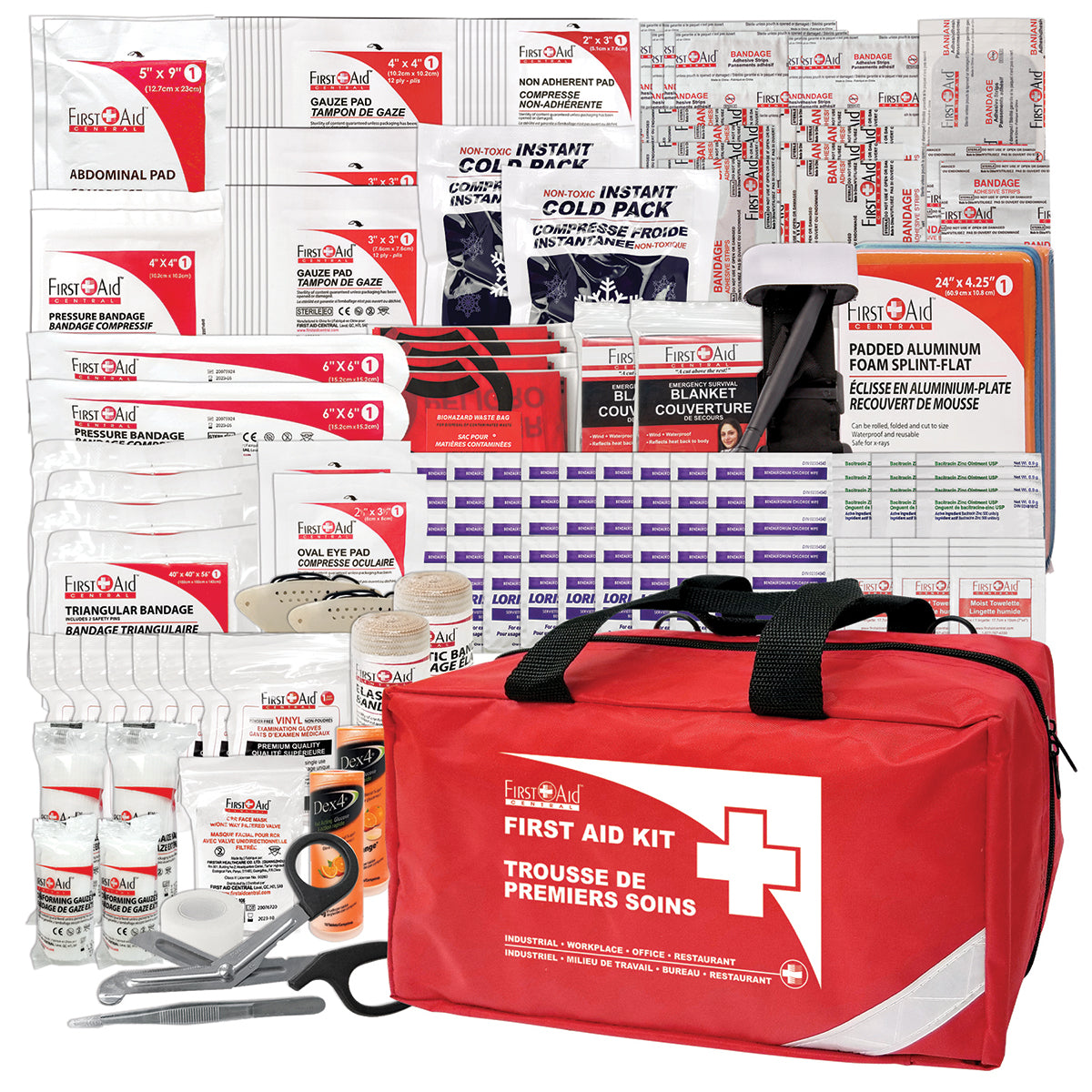 Type 3 First Aid Kit - Medium – First Aid Central
