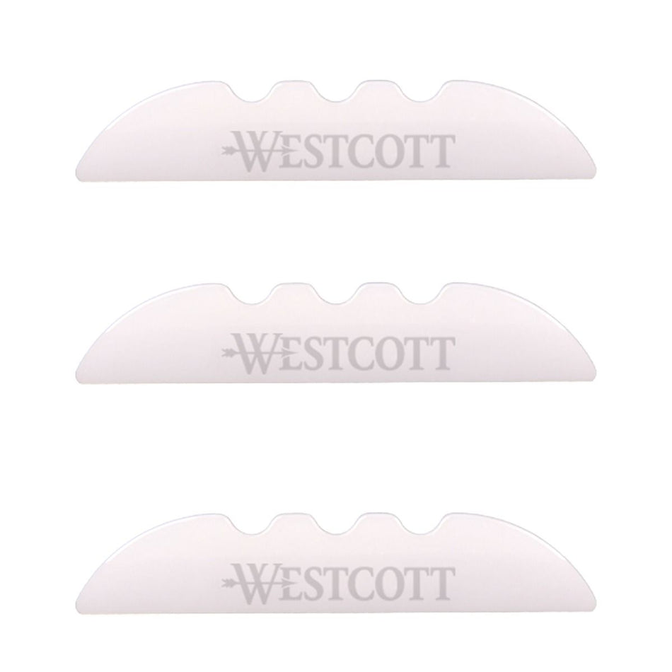 Lot de 3 lames de rechange en céramique Westcott®