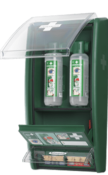 Station de lavage oculaire Cederroth - Flacons de 500 ml vendus séparément