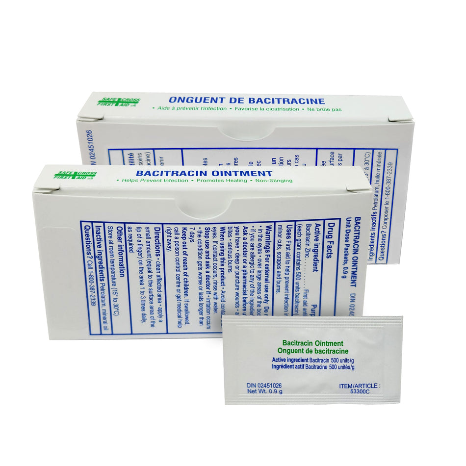 Pommade antibiotique Safecross (bacitracine zinc)