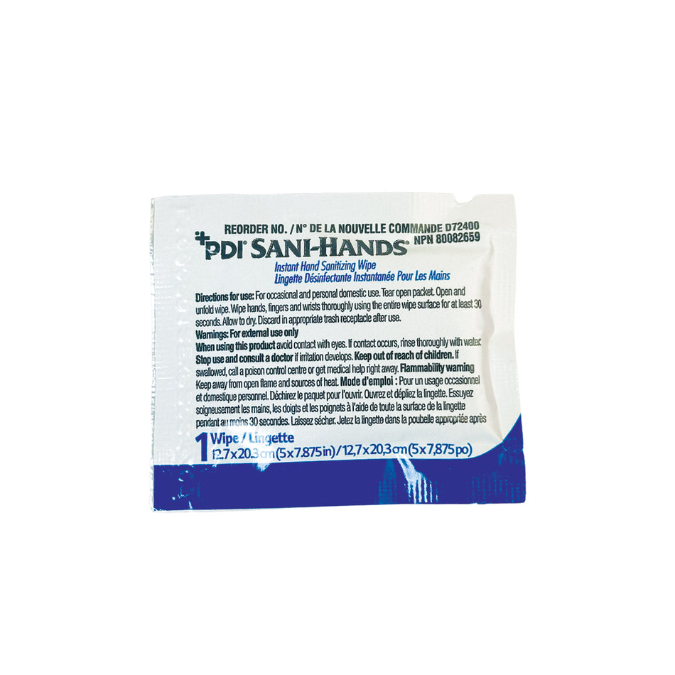Hand Sanitizing Towelettes, 6 per Box, SmartCompliance Refill