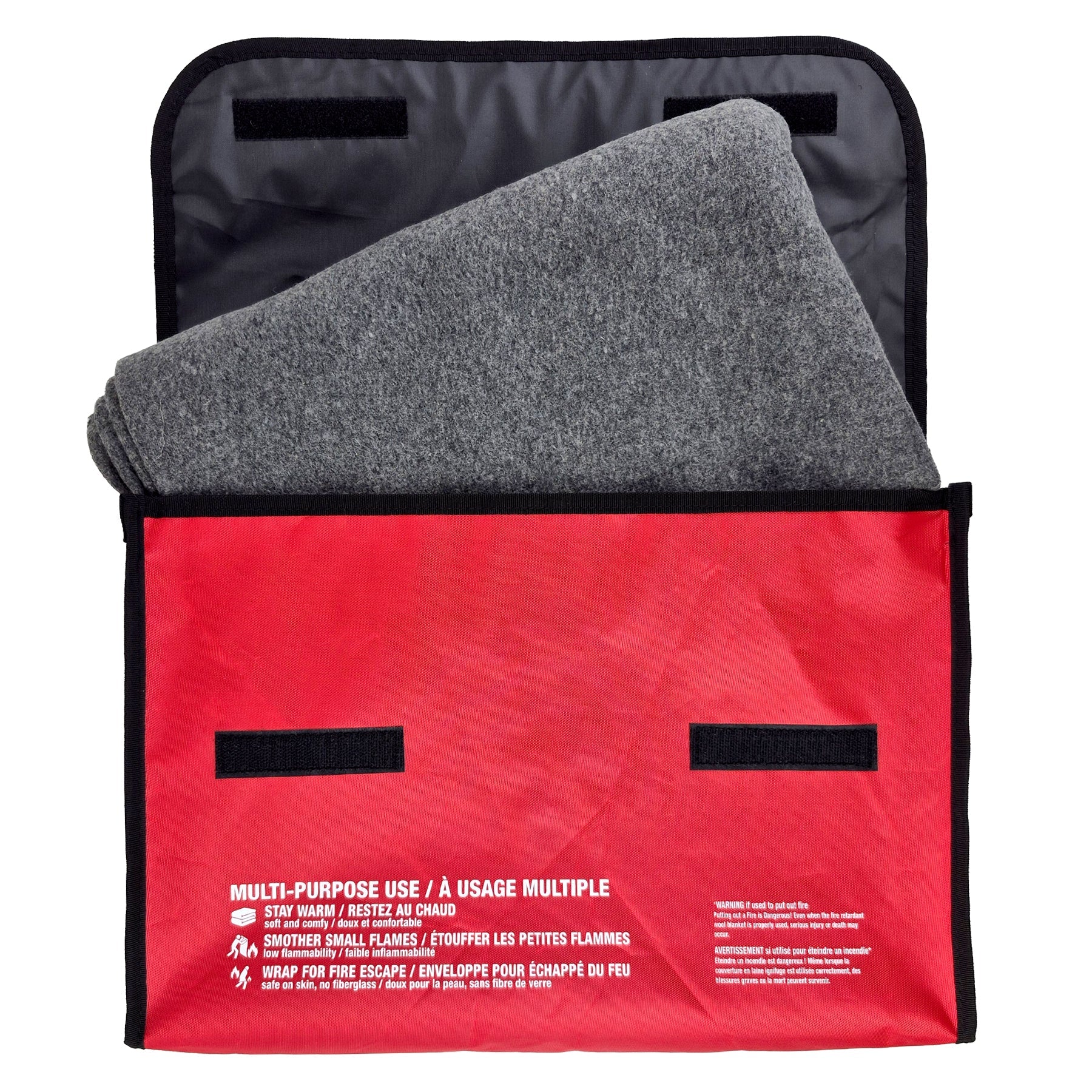 Flame Retardant Wool Blanket (80% wool) 62