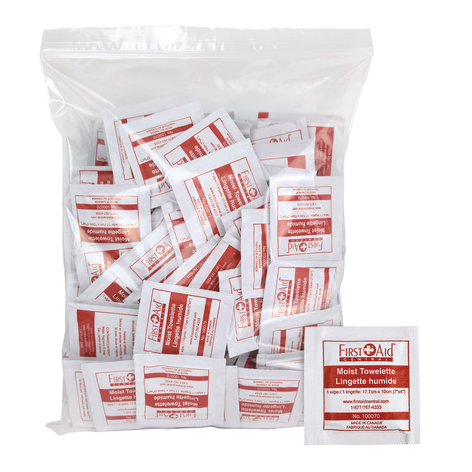 Lingettes nettoyante pour les mains