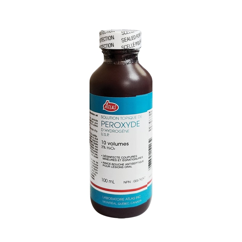 Peroxyde d'hydrogène