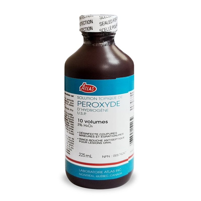 Hydrogen Peroxide – First Aid Central