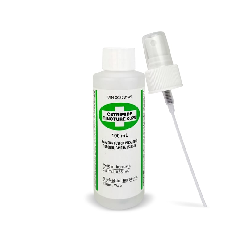 Teinture de cétrimide 0,5% 100 ml