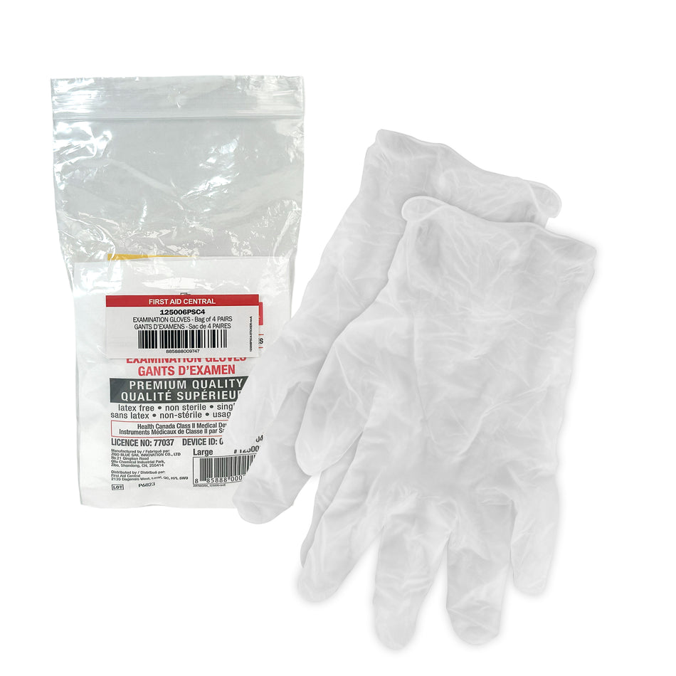 Examination Gloves, 4 per Bag, SmartCompliance Refill