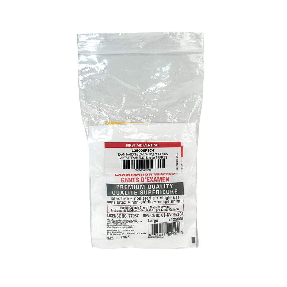 Examination Gloves, 4 per Bag, SmartCompliance Refill