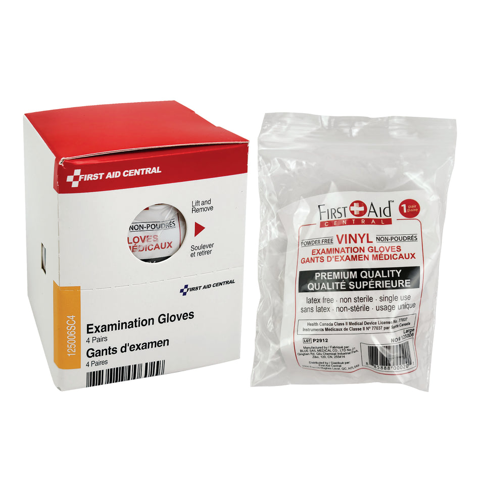 Examination Gloves, 4 per Box, SmartCompliance Refill