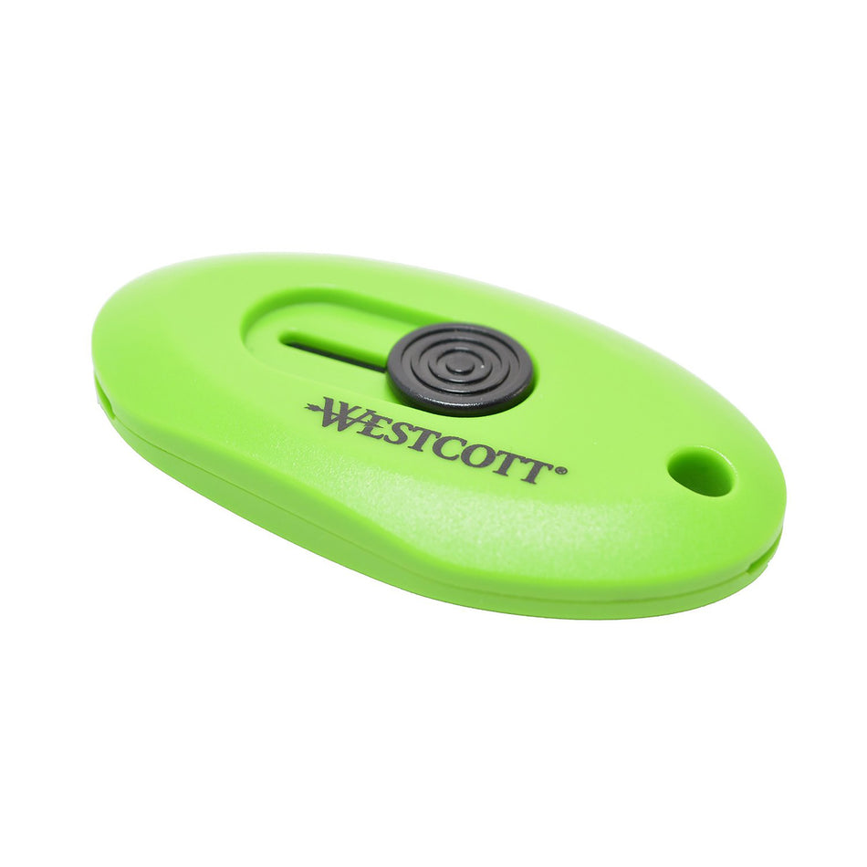 Ouvre-boîte rétractable compact en céramique Westcott, lot de 12