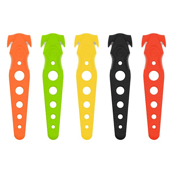 Pince coupante de sécurité Westcott Saber, lot de 5, couleurs assorties
