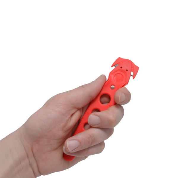 Couteau de sécurité Westcott Saber rouge, 5 paquets