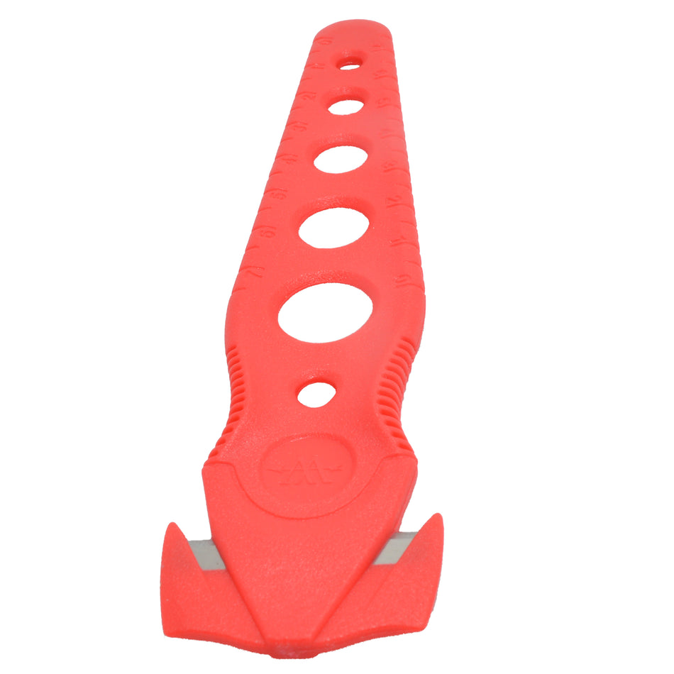 Couteau de sécurité Westcott Saber rouge, 5 paquets