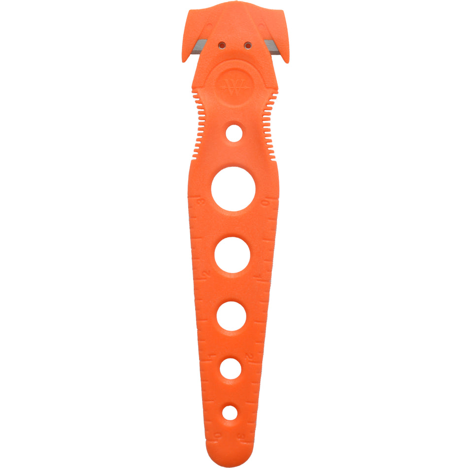 Coupeurs de sécurité Westcott Sabre, orange, Lot de 50