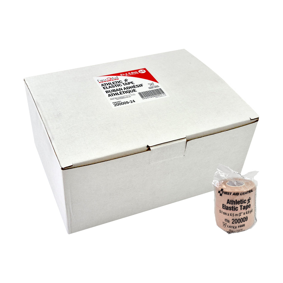 Elastic Athletic Adhesive Tape 2"