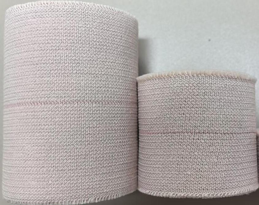 Light Elastic Athletic Tape (beige), 2"x 4.5M