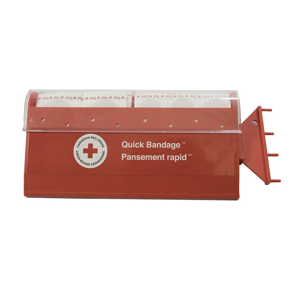 Distributeur de bandages rapide pour lieu de travail