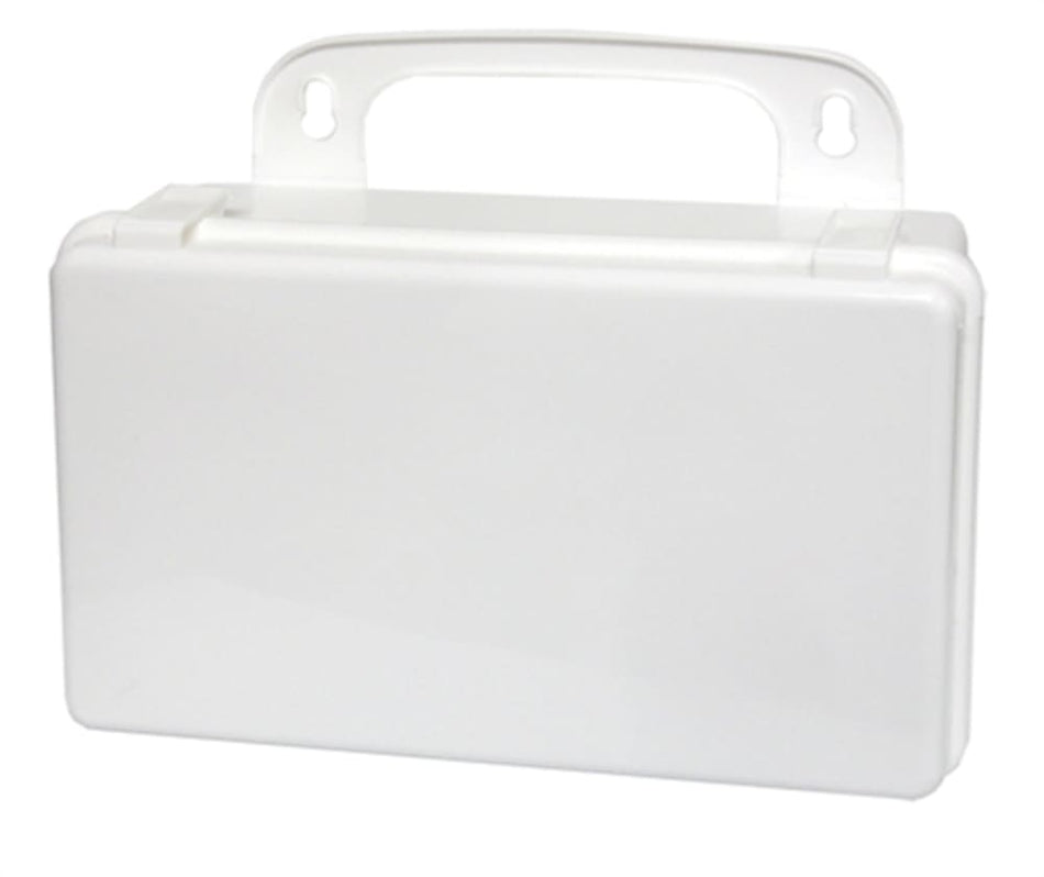 Boîte de premiers secours vide en plastique – 8 po x 5 po x 3 po