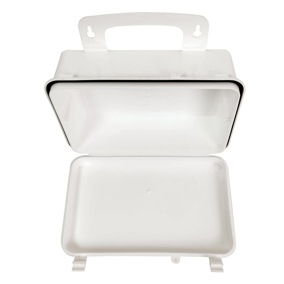 Boîte de premiers secours vide en plastique – 8 po x 5 po x 3 po