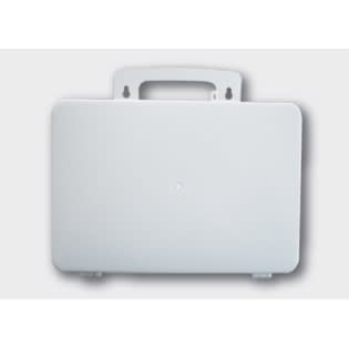 Mallette de premiers secours vide en plastique - 14,5 po x 10 po x 3,25 po