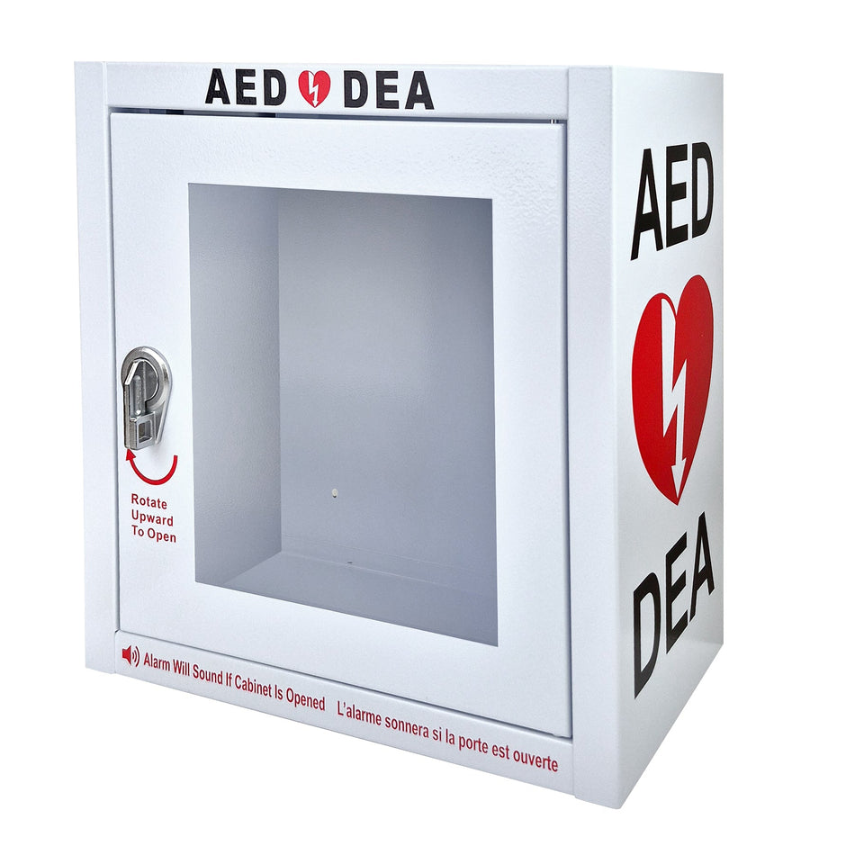 Armoire murale DEA de qualité supérieure - Montage en surface avec alarme de porte