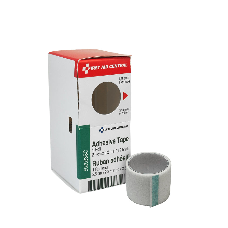 Adhesive Tape, 2.5 cm x 2.2 m (1" x 2.5 yd), 1/Box, SmartCompliance