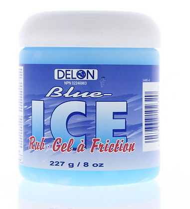Delon Blue Ice Gel - 227gr