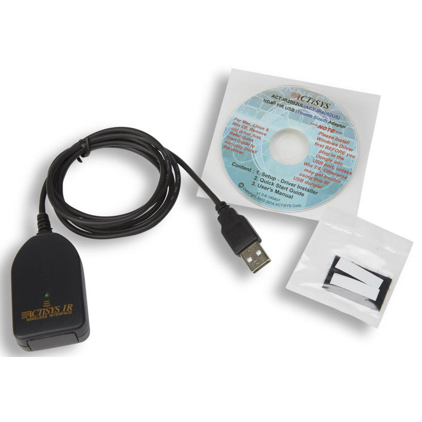 ACTiSYS ACT-IR2012UL FIR - Infrared Reader USB adapter