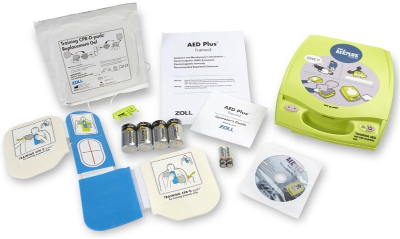ZOLL AED Plus Trainer2 - Semi-Automatic - English