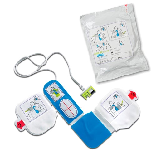Coussinets D-Padz pour la réanimation cardio-pulmonaire (RCP) - Adulte