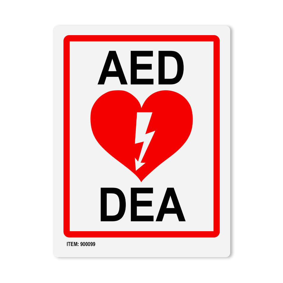 Grand autocollant DEA