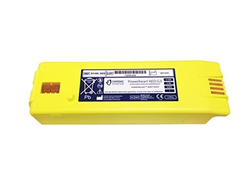Powerheart G3 AED Intellisense Lithium Battery + Free Premium Carry Case with Purchase