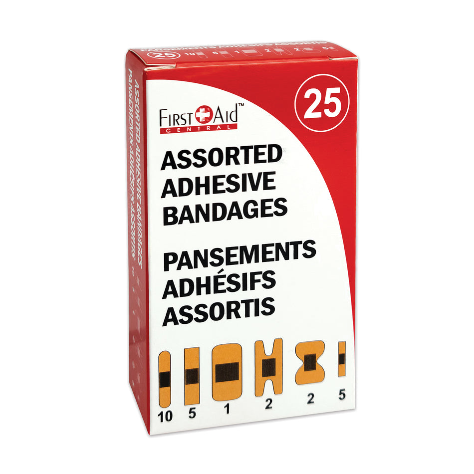 Assorted Adhesive Bandages