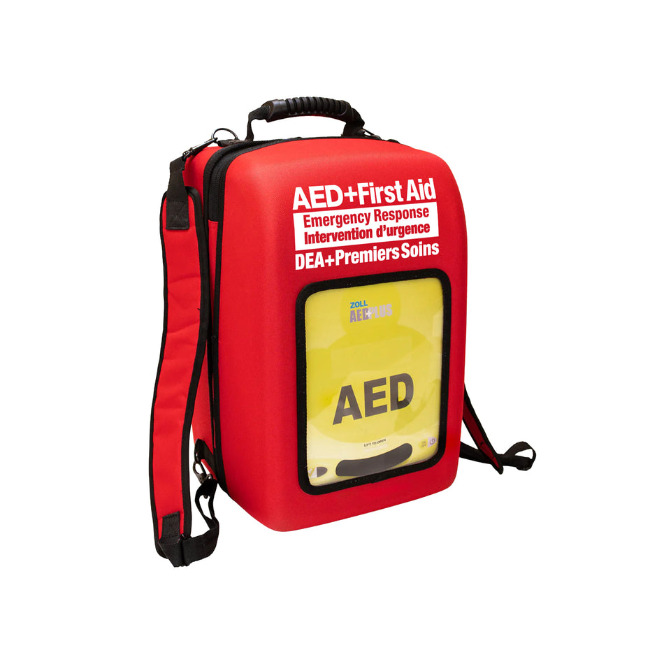 AED+First Aid Emergency Response Bag (AED Sold Separately)