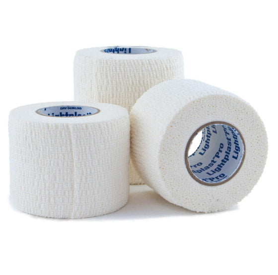 Bande adhésive élastique athlétique BSN Lightplast Pro (32/Caisse)