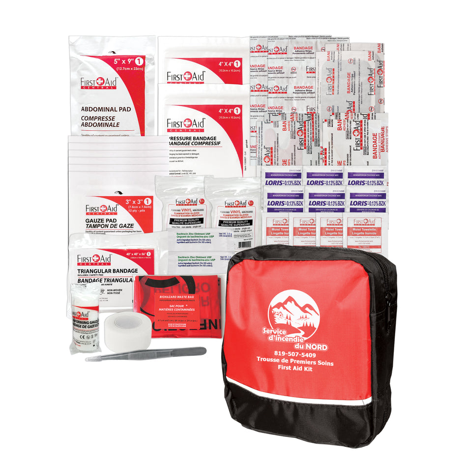 Type 1 Personal, First Aid Kit - SERVICE INCENDIE DU NORD