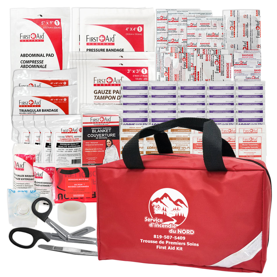 Type 2 Basic First Aid Kit - Small (2-25 Workers) - SERVICE INCENDIE DU NORD