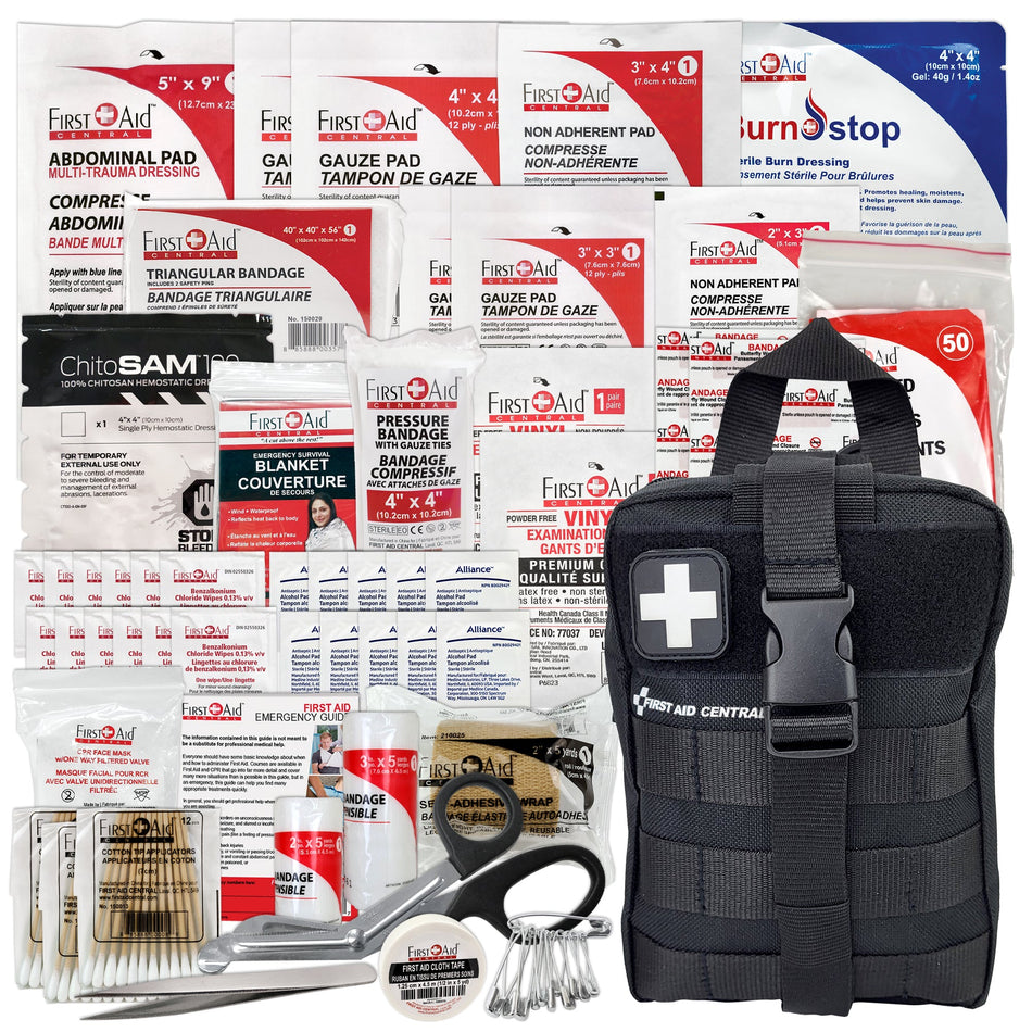 Elite IFAK, Nylon, Noir - Petit