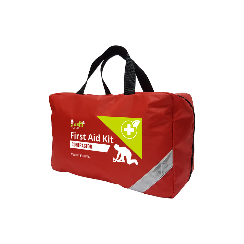 Push For Life - Trousse de premiers soins pour entrepreneur - Nylon