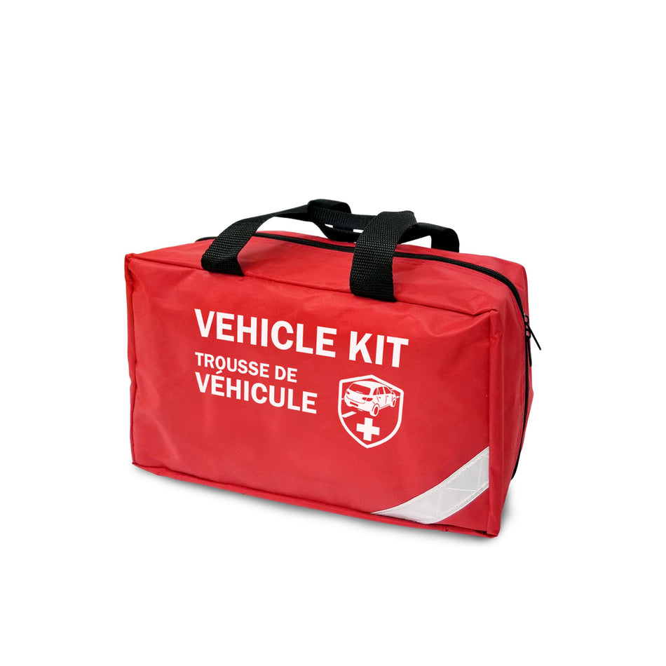 Trousse de sécurité automobile deluxe