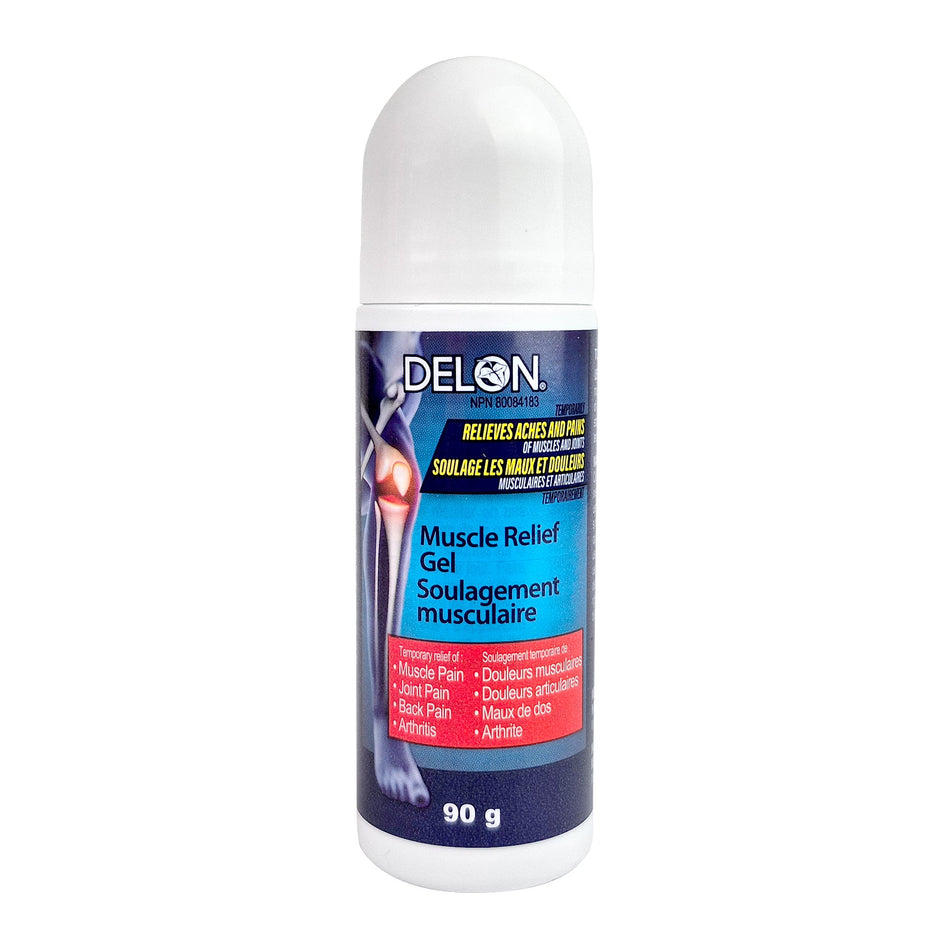 Delon Blue Ice Gel - 90gr (Roll-on)