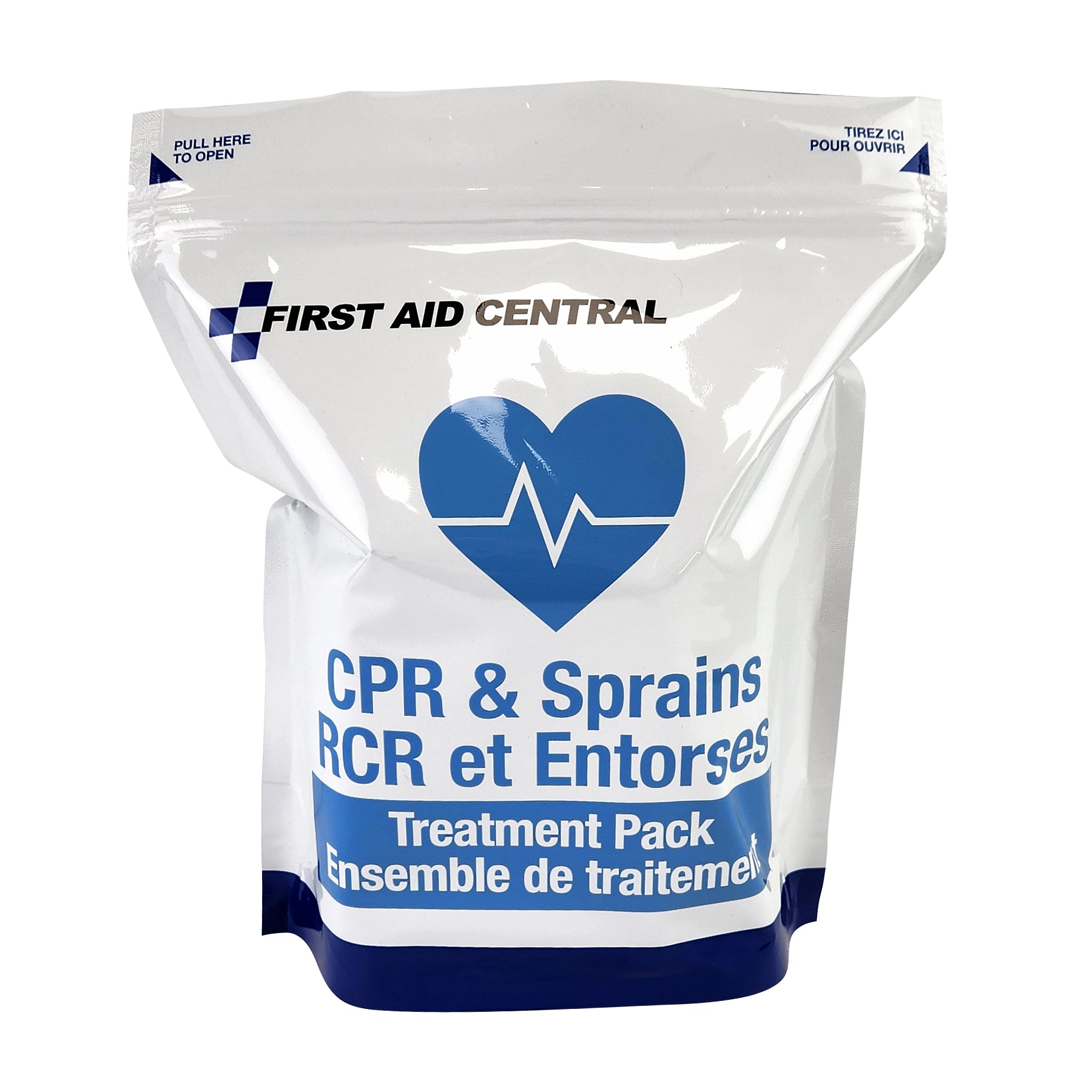 CPR & Sprains Pack – First Aid Central