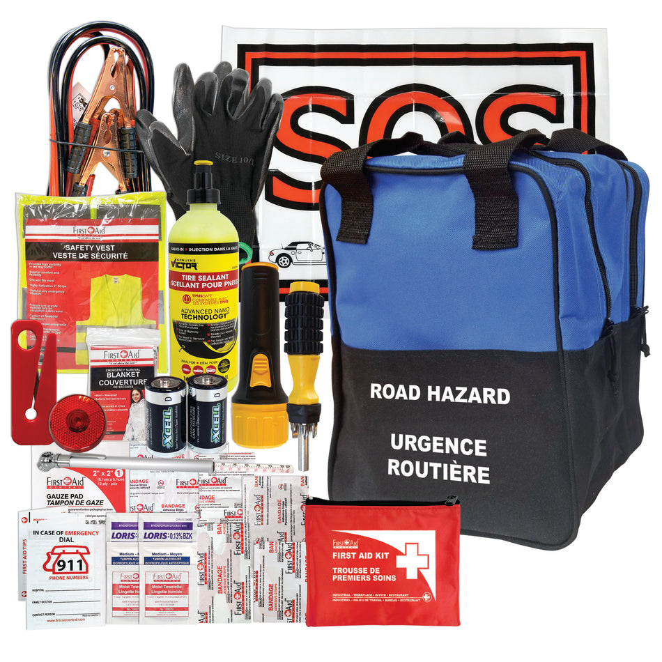 Trousse de sécurité routière toutes saisons