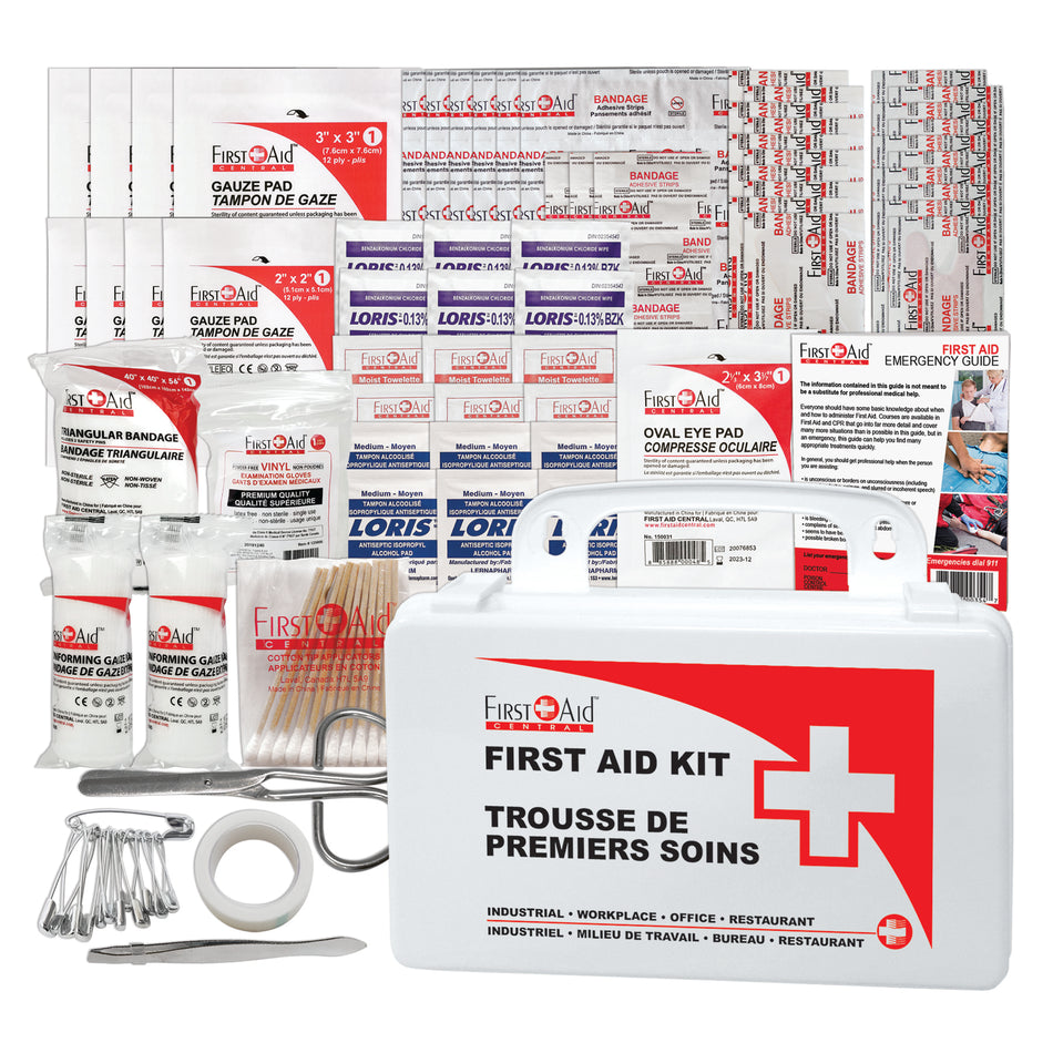 Trousse de Premiers Soins Essentielle