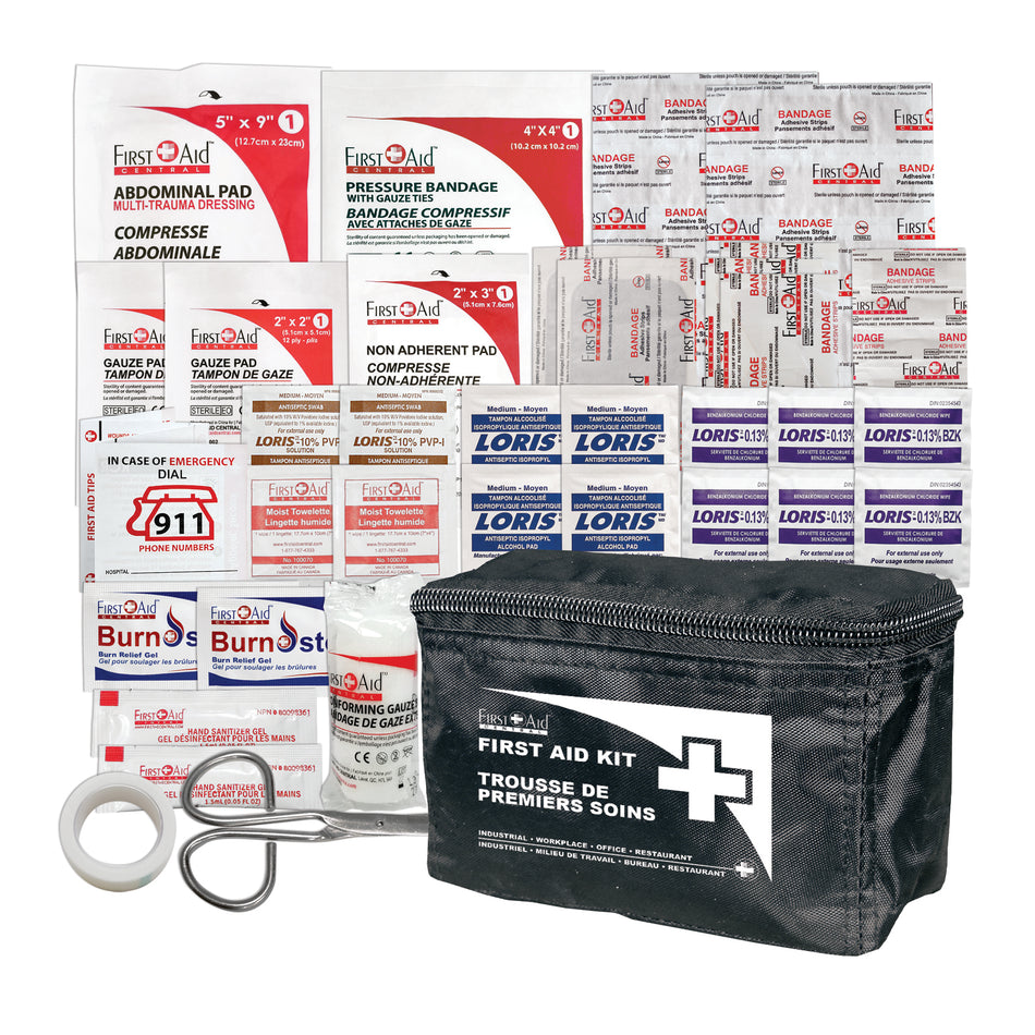 Trousse de premiers soins personnelle