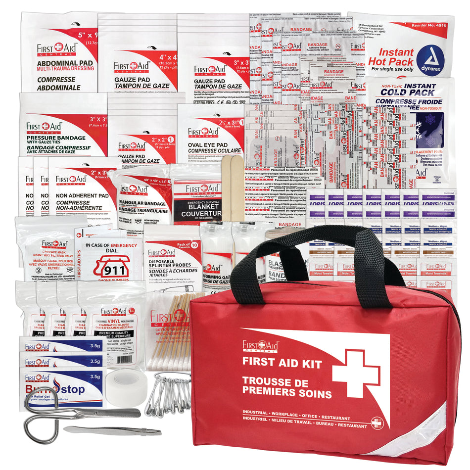 Trousse de premiers oins polyvalente