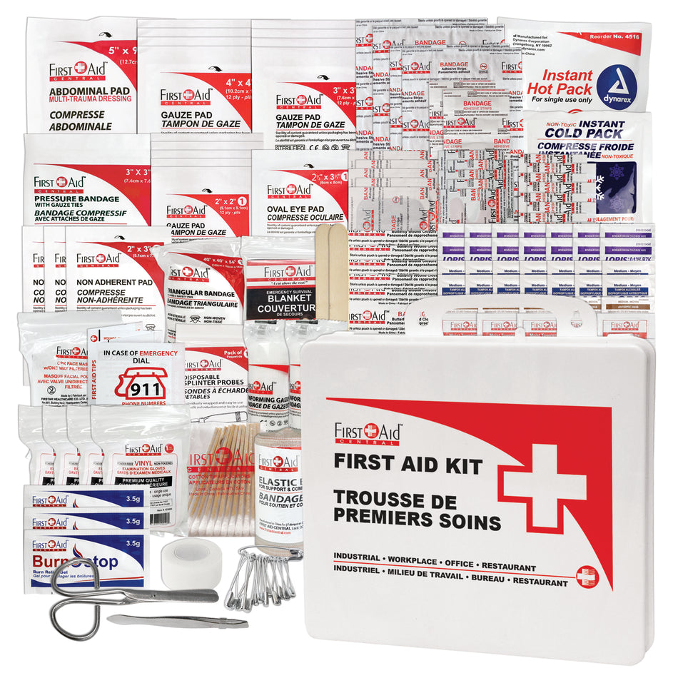 Trousse de premiers oins polyvalente