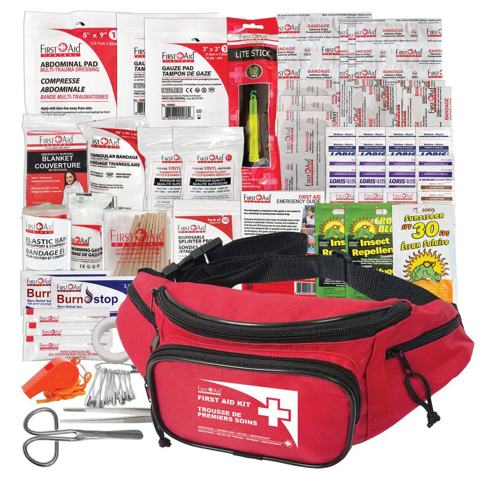 Trousse de premiers secours pour l'extérieur