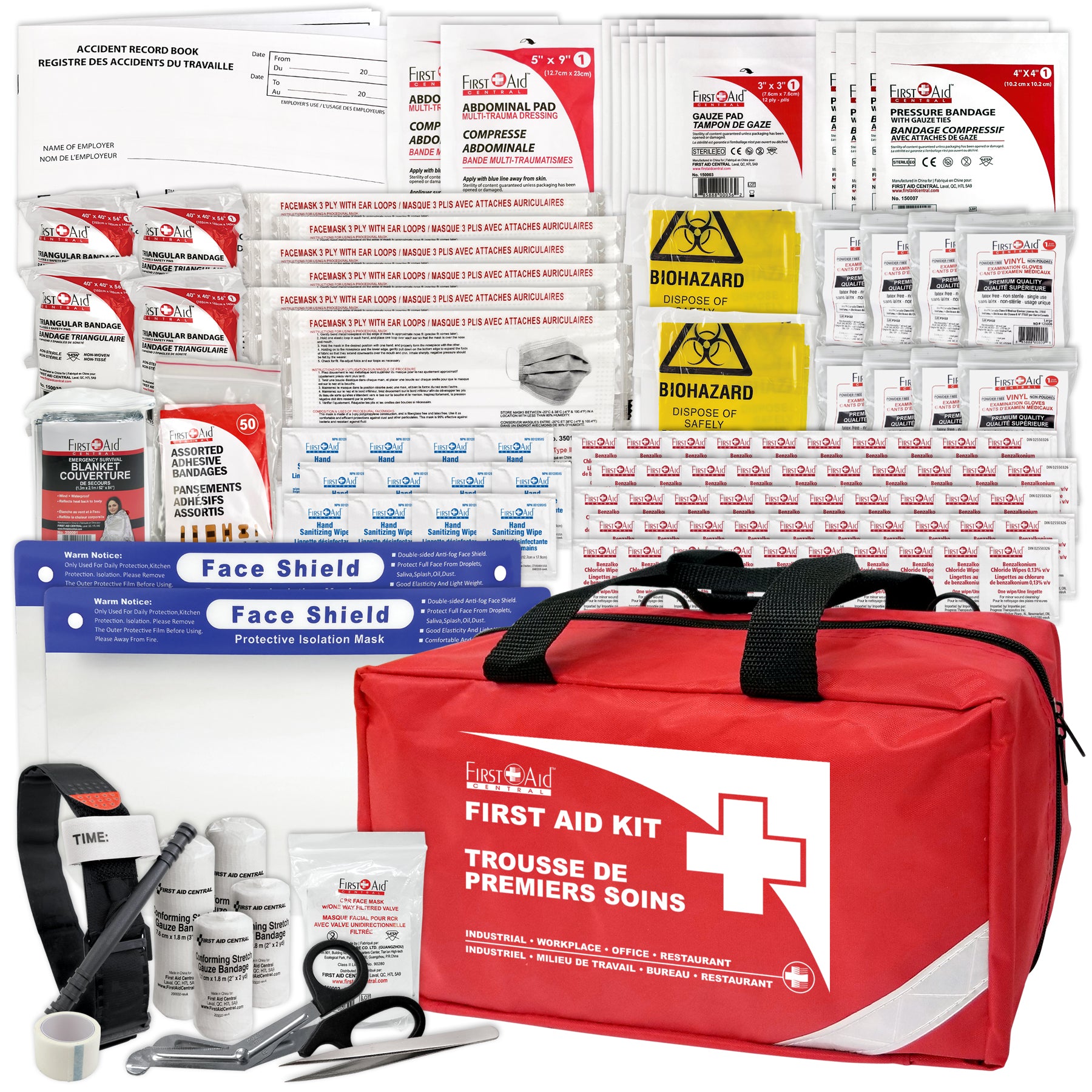 BC Basic First Aid Kit – First Aid Central