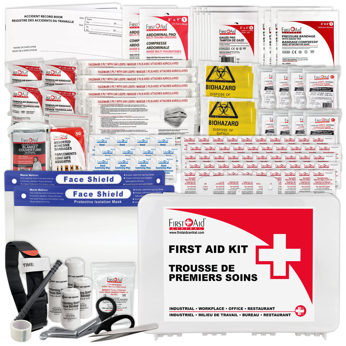 Basic First Aid Pack BC Basic First Aid Kit – First Aid Central
